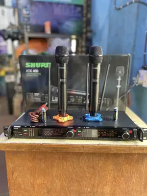 Adx 400 Shure Axent Digital Dual Wireless Microphone