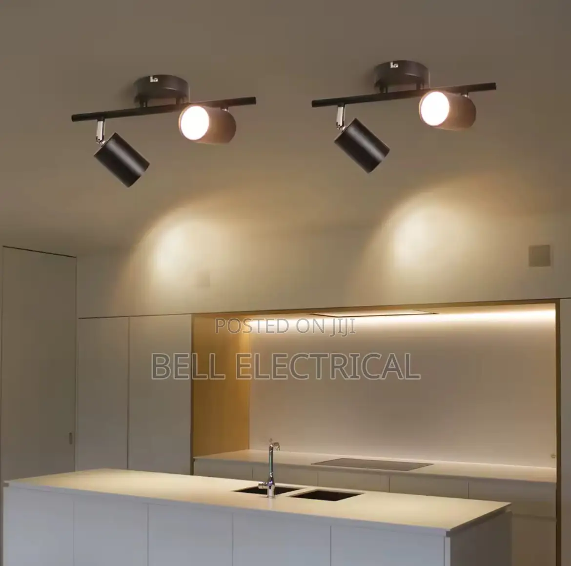 Black Modern Led Track Light