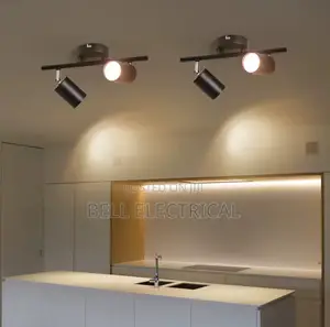 Black Modern Led Track Light
