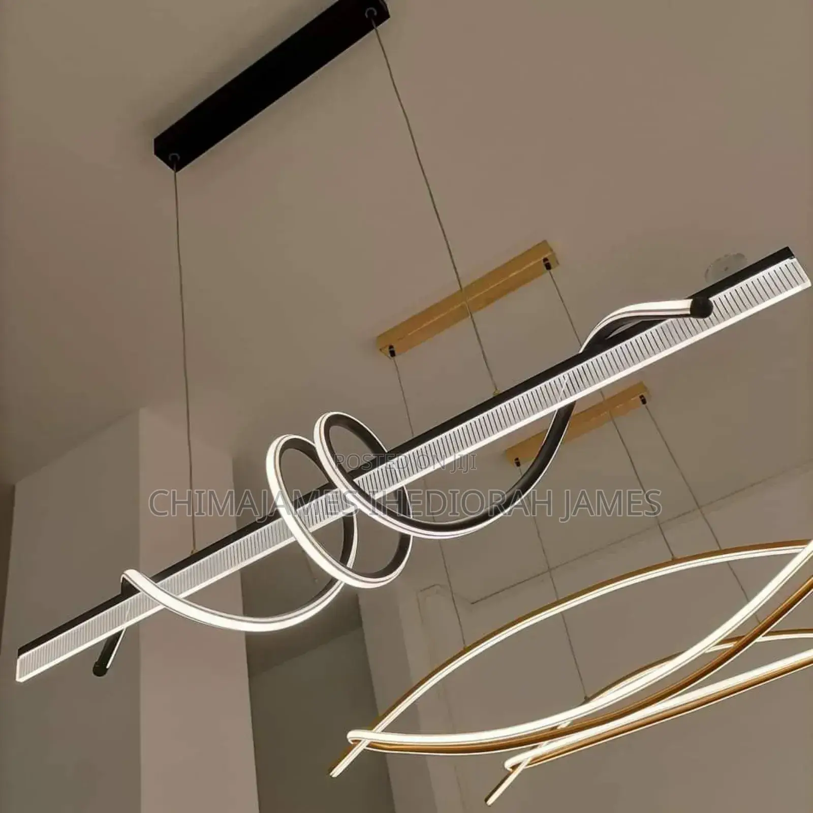 Led Ceiling Modern Chandelier for Table Dining Room Kitchen
