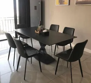 Italian Dining Table With Chairs