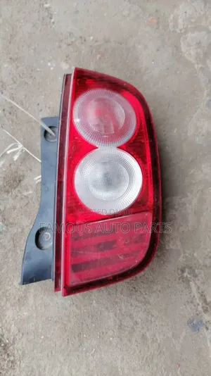 Headlight Nissan Micra 2005 Front and Back