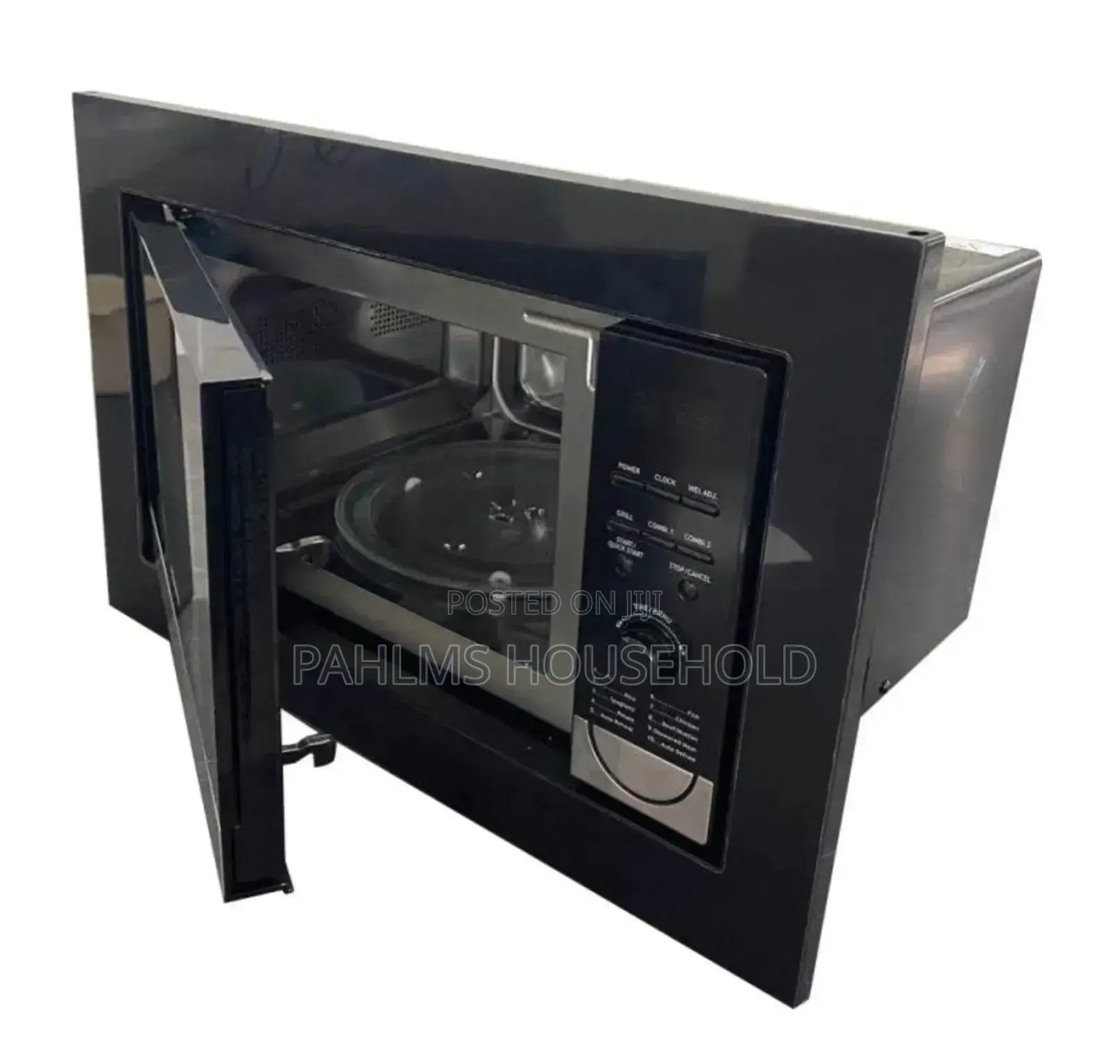 Polystar 25liter Built-in Microwave