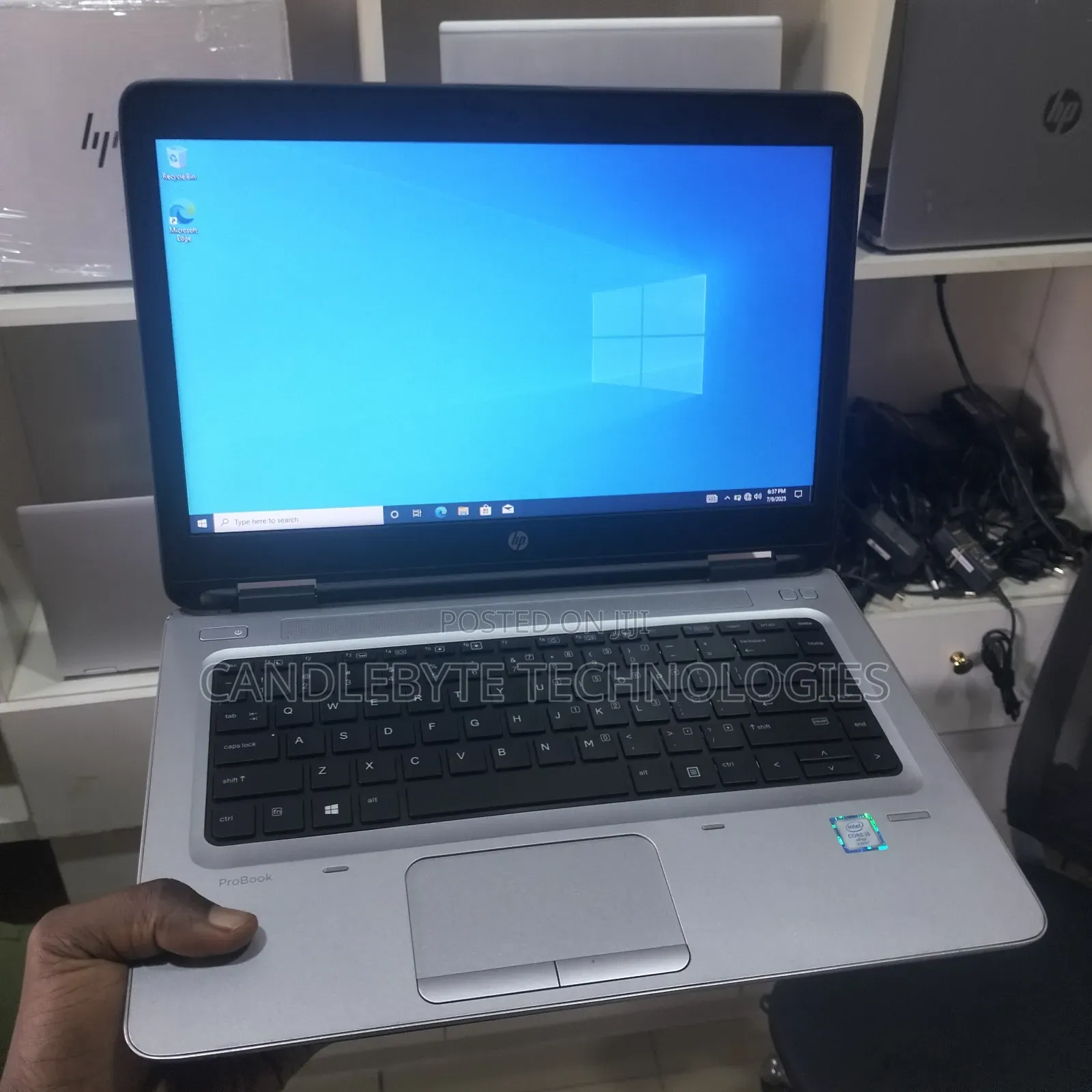 Laptop HP ProBook 640 G2 8GB Intel Core i5 SSD 256GB