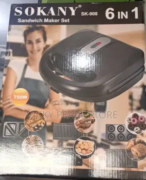 Sokany 6in1 Toaster