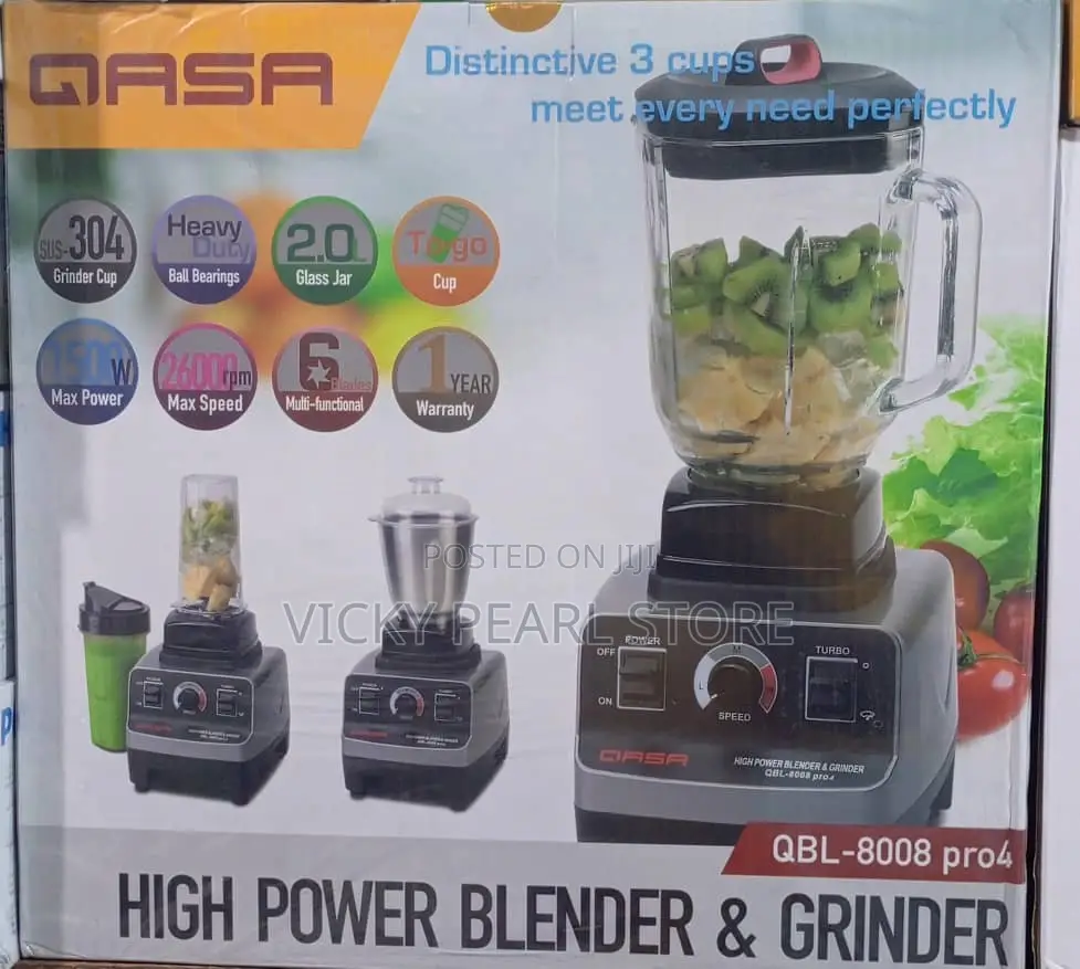 Qasa Electric Blender Pro4