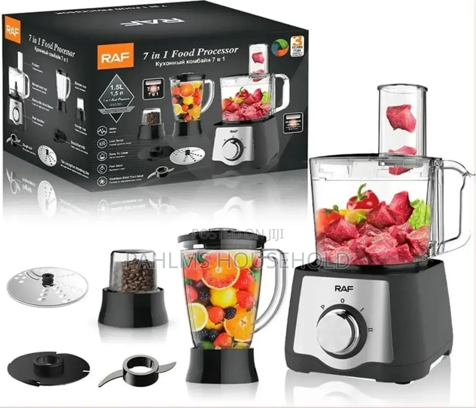 Raf Multipurpose Food Processor