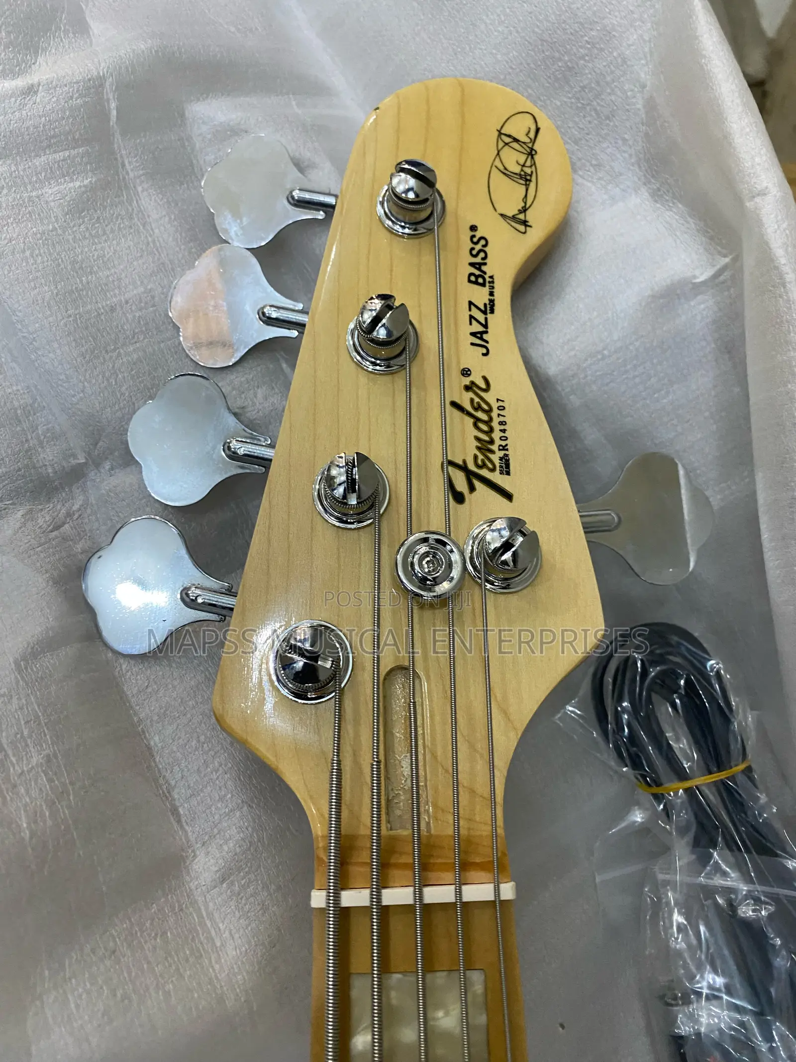 Fender Squier Active Jazz Bass