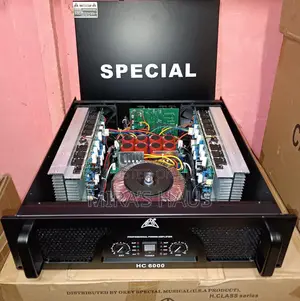 Photo - Special Hc6000 Heavy Duty 1900 Watts Professional Amplifier