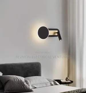 Unique Bedside Light Available for Sale