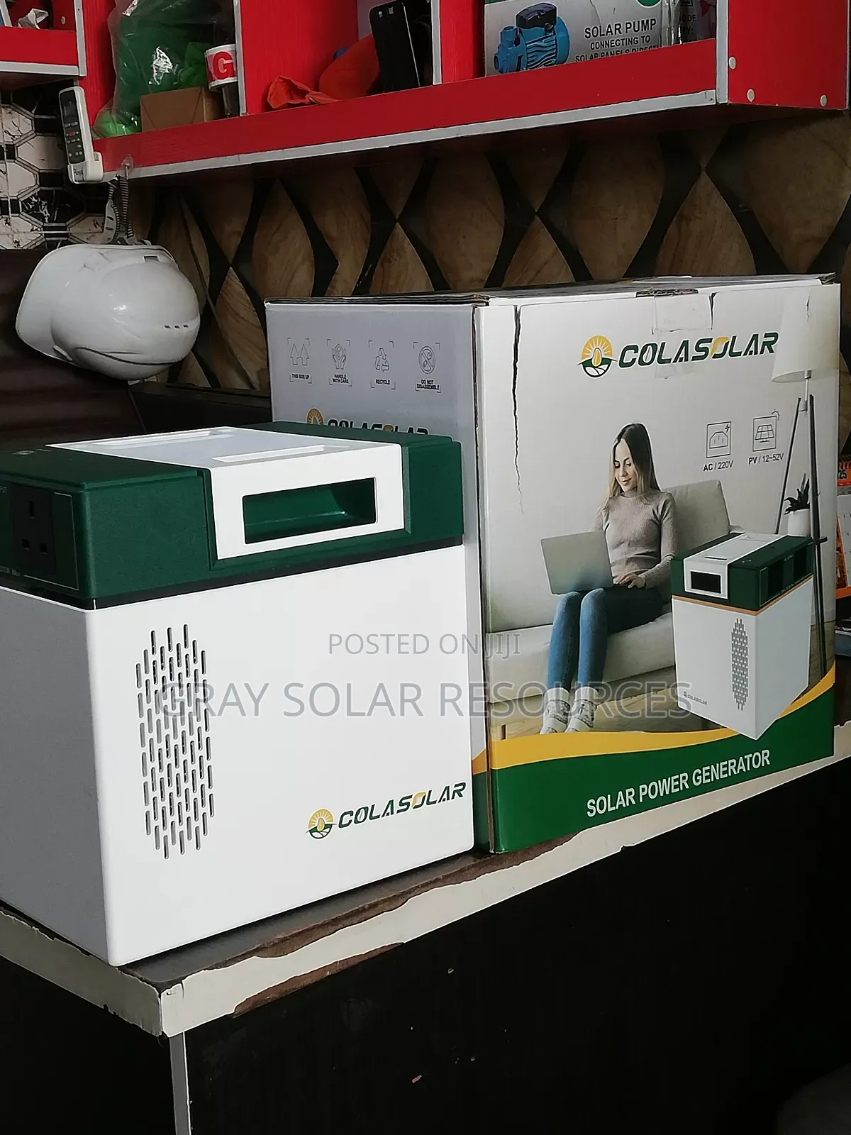 Cola2000 Solar Generator