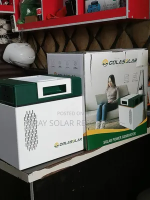Cola2000 Solar Generator