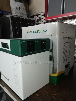 Cola2000 Solar Generator