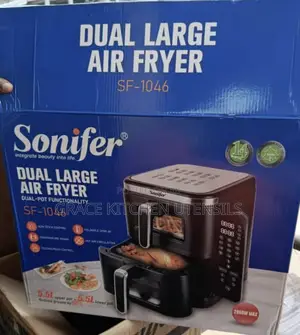 Sonifer Dual Large Air Fryer Air Fryer Features