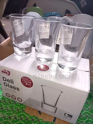 Shot Glasses by 6 PCS in a Pack