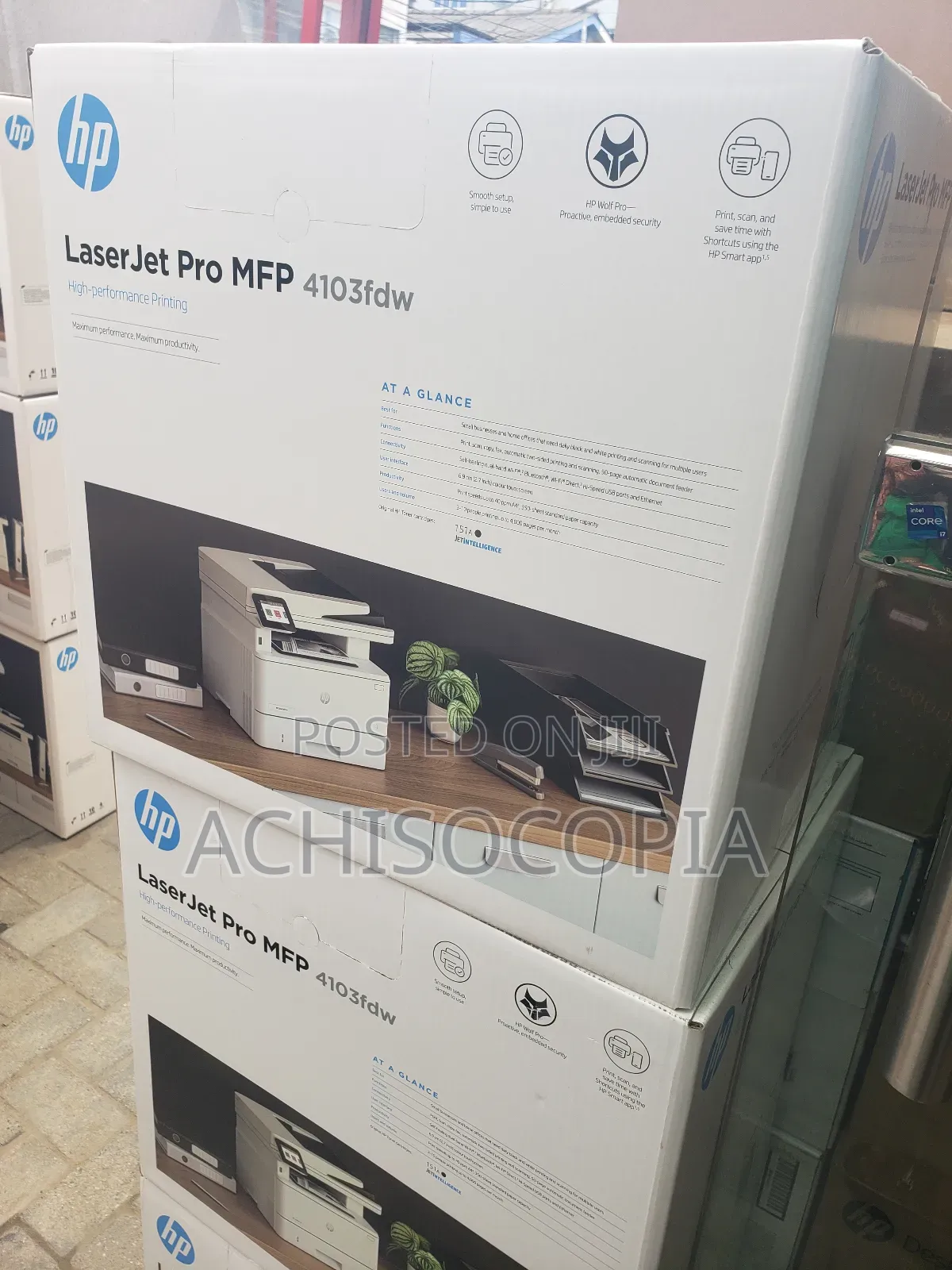 Hp Printer 4103fdw