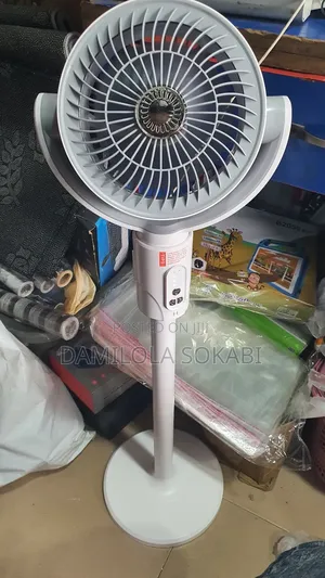 F1 Circulation Fan With Remote