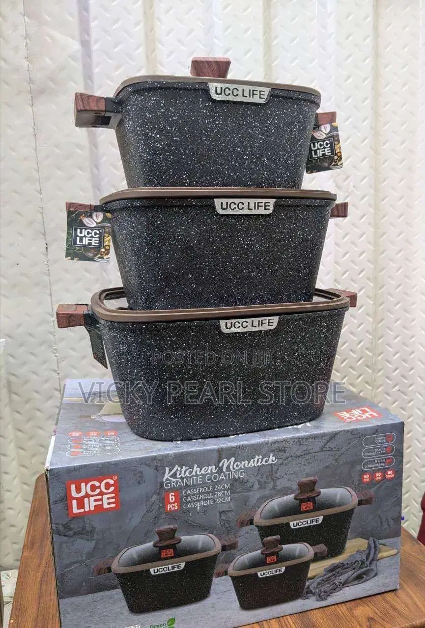 3set Ucc Life Pot