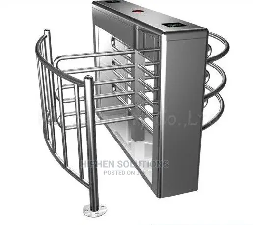 Waist Height Gate Turnstile Entry Systems