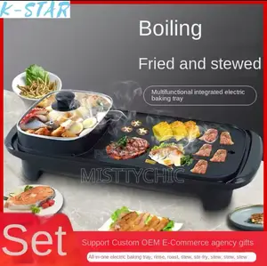 Sokany Electric Baking Pan