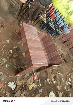 Desk and Seat