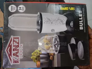 Kanzi Bullet Blender 400 Watts