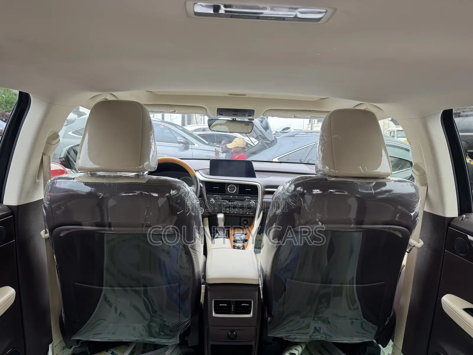 Lexus RX 350 FWD 2017 Gray