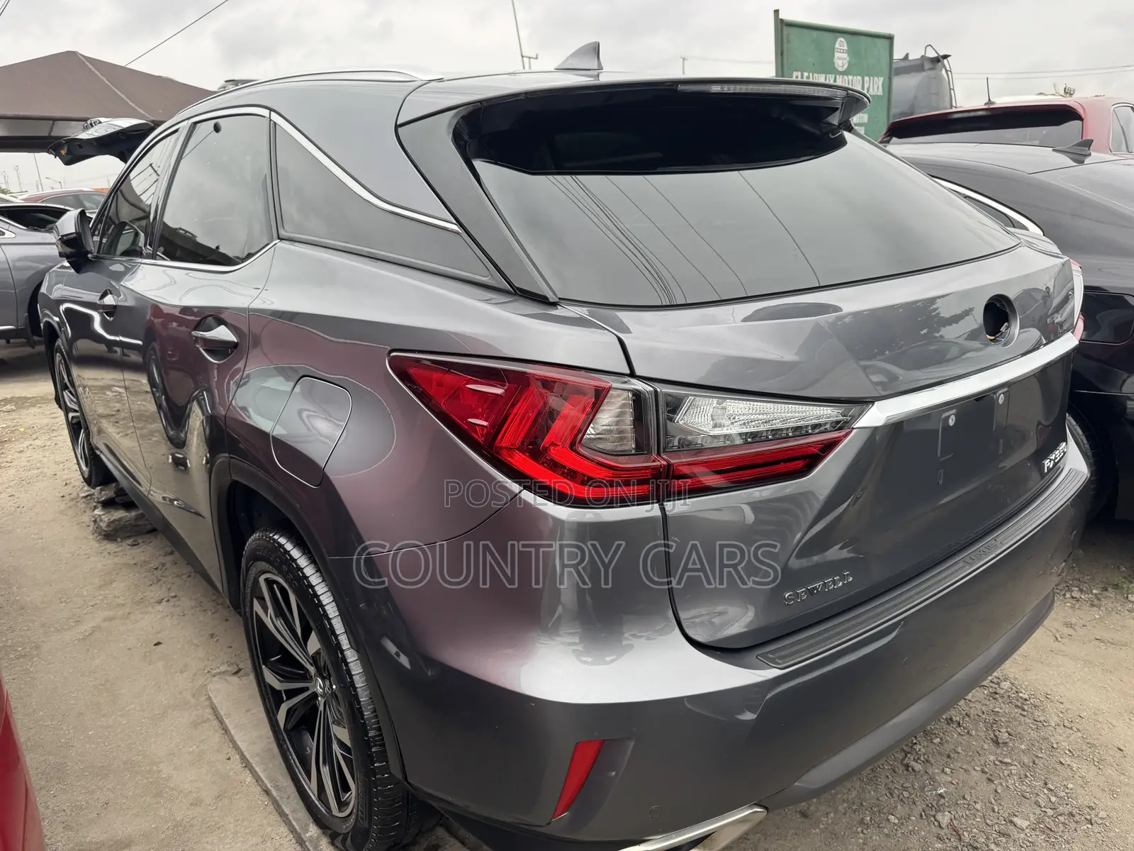 Lexus RX 350 FWD 2017 Gray