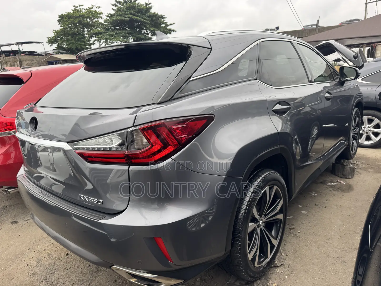 Lexus RX 350 FWD 2017 Gray