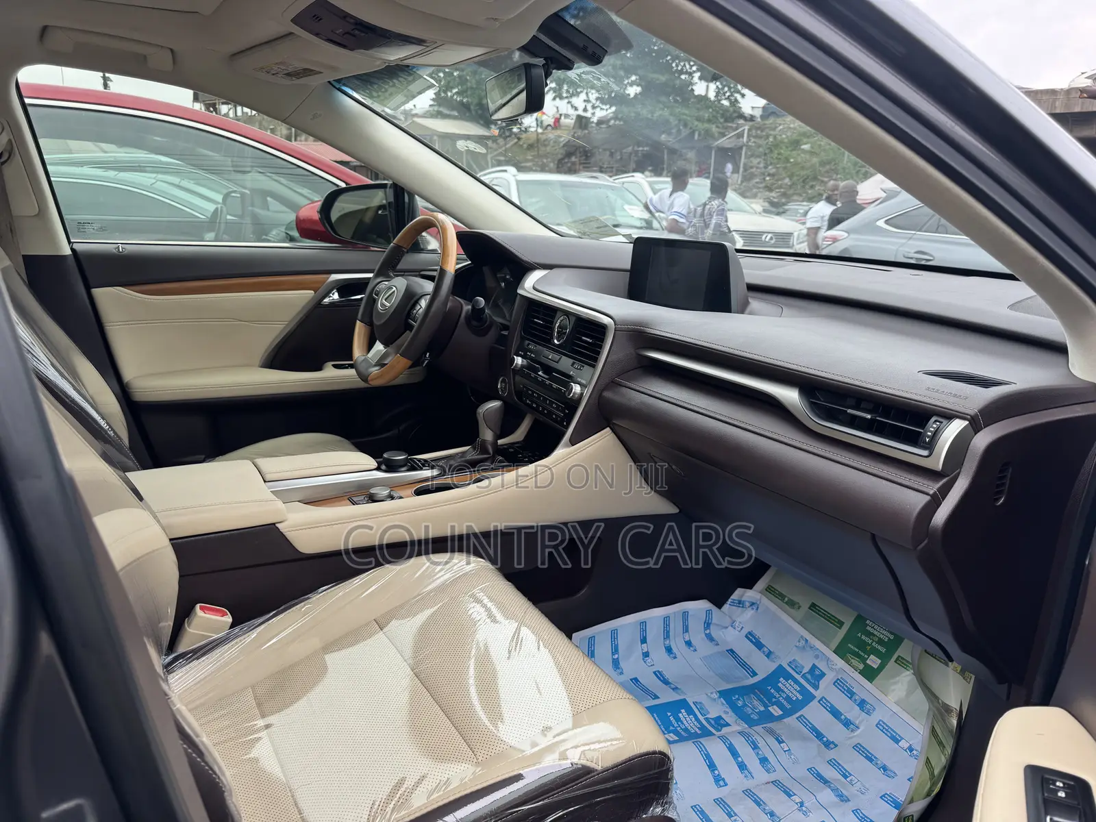 Lexus RX 350 FWD 2017 Gray