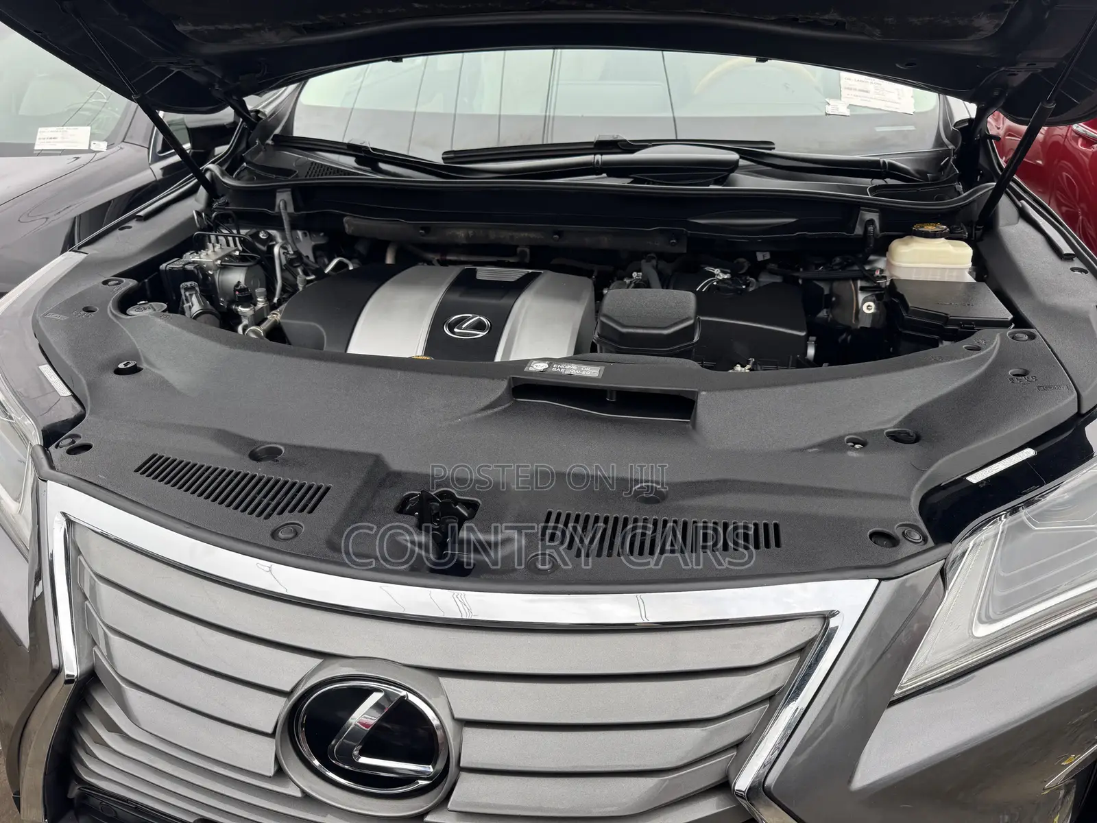 Lexus RX 350 FWD 2017 Gray