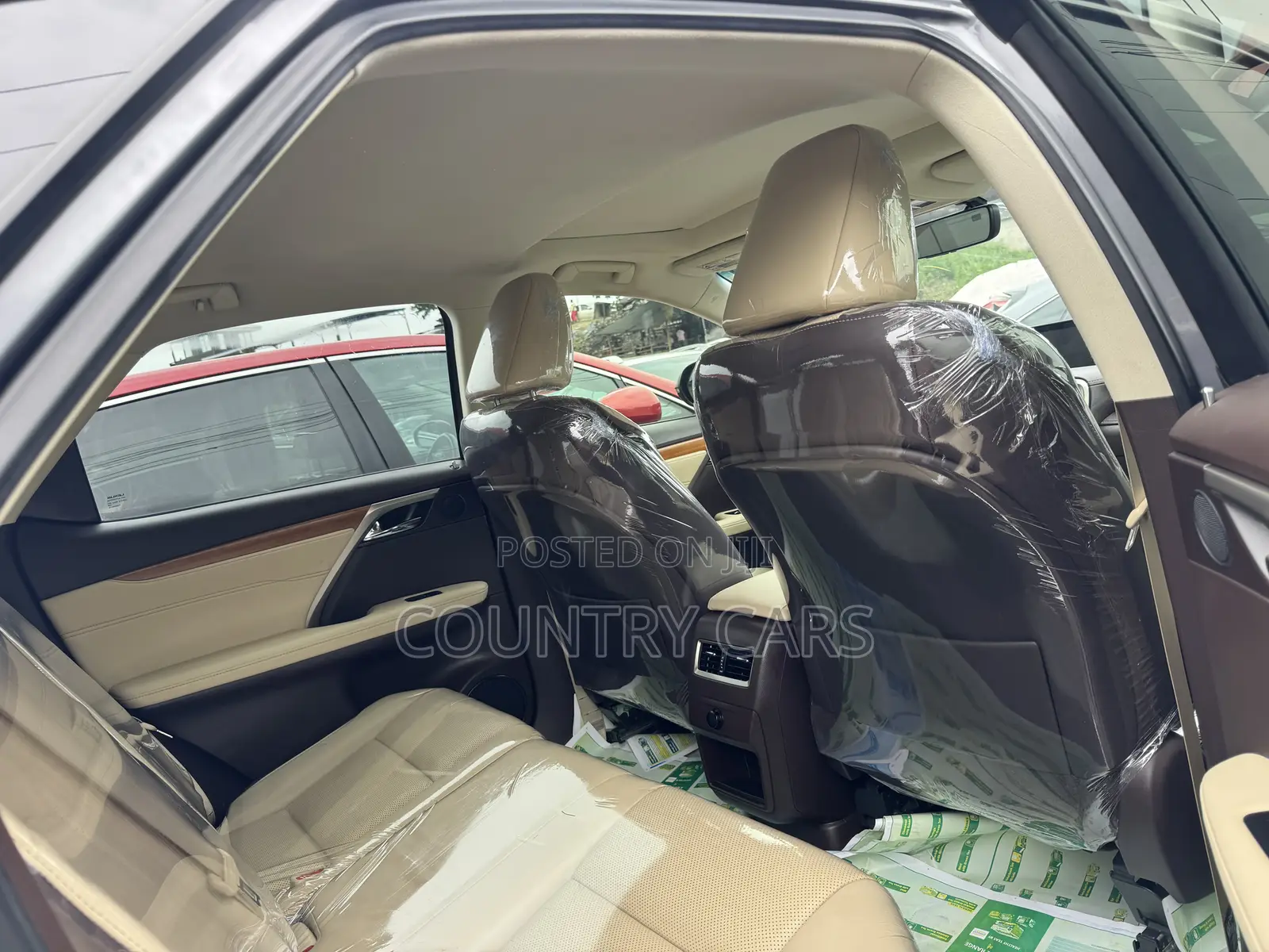 Lexus RX 350 FWD 2017 Gray