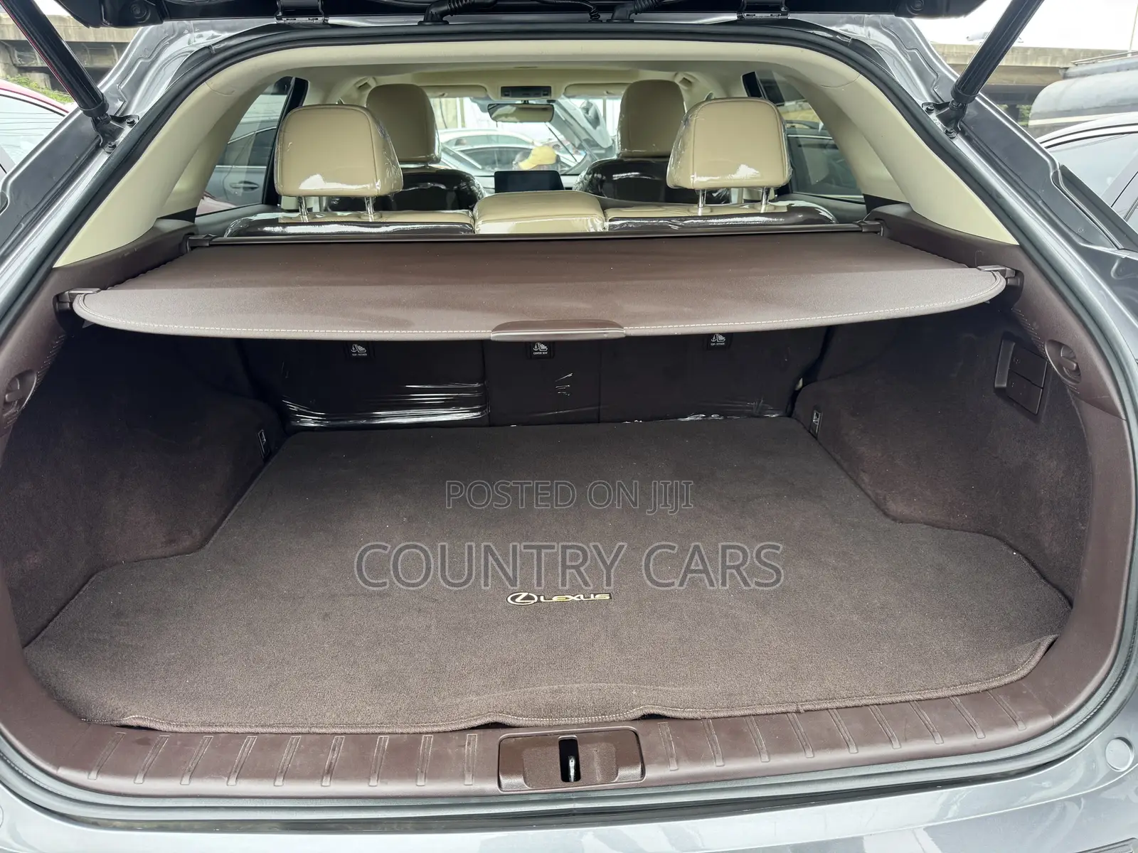Lexus RX 350 FWD 2017 Gray