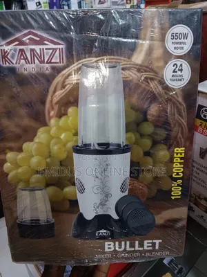 Kanzi 550 Watts Bullet Blender