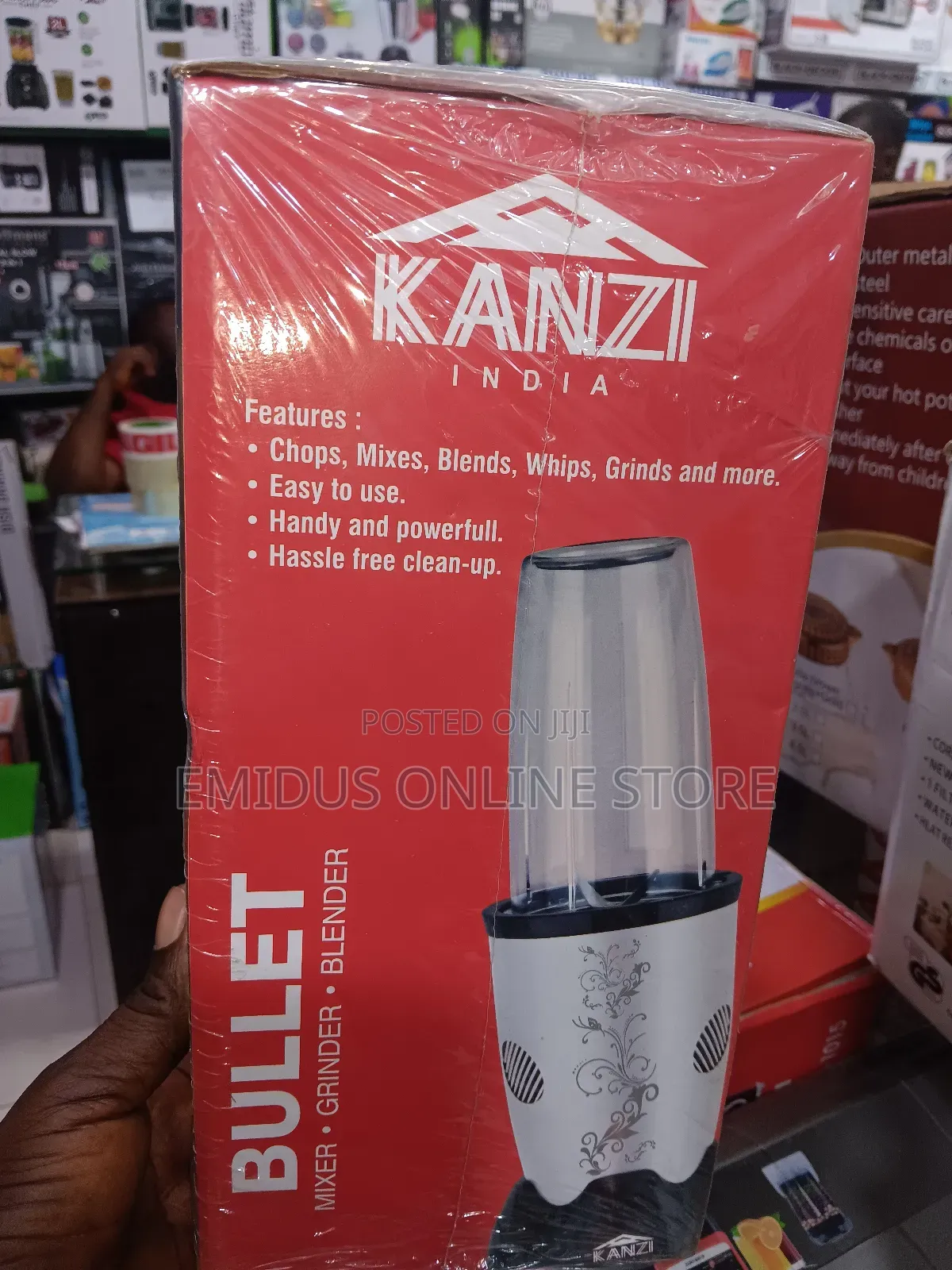 Kanzi 550 Watts Bullet Blender