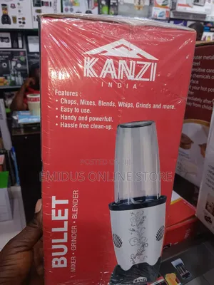 Kanzi 550 Watts Bullet Blender