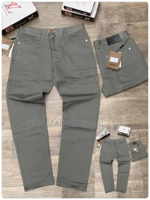 Pure Italian Cotton Fabric Chinos Trouser