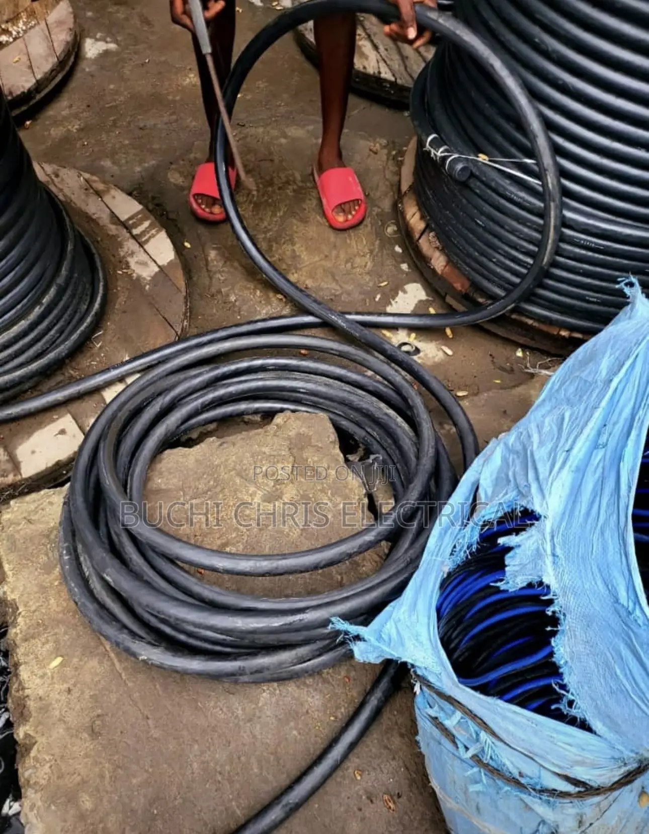 25mmx4c Armored Cable