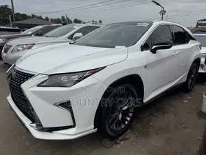 Lexus RX 350 F Sport FWD 2017 White