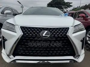 Lexus RX 350 F Sport FWD 2017 White