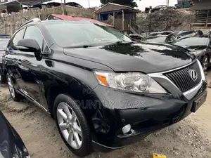 Lexus RX 350 2011 Black