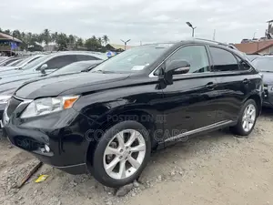 Lexus RX 350 2011 Black