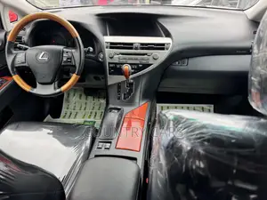 Lexus RX 350 2011 Black