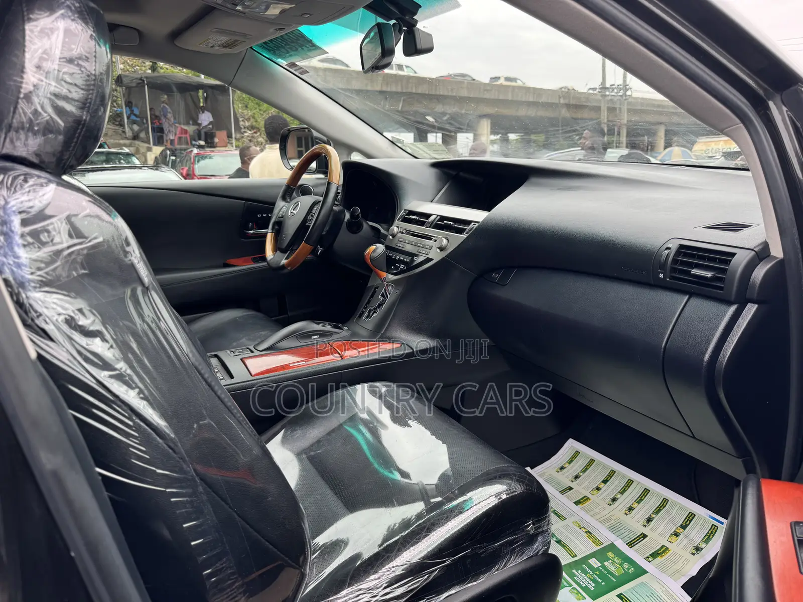 Lexus RX 350 2011 Black