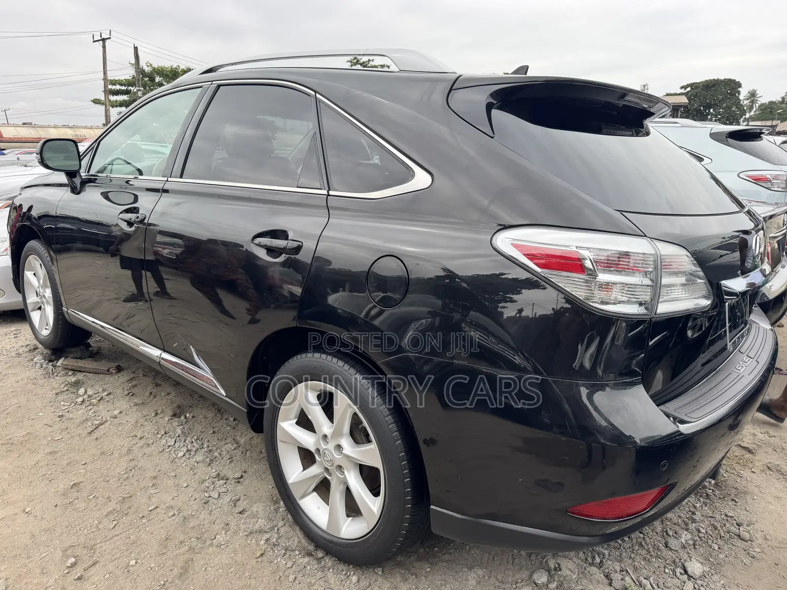 Lexus RX 350 2011 Black
