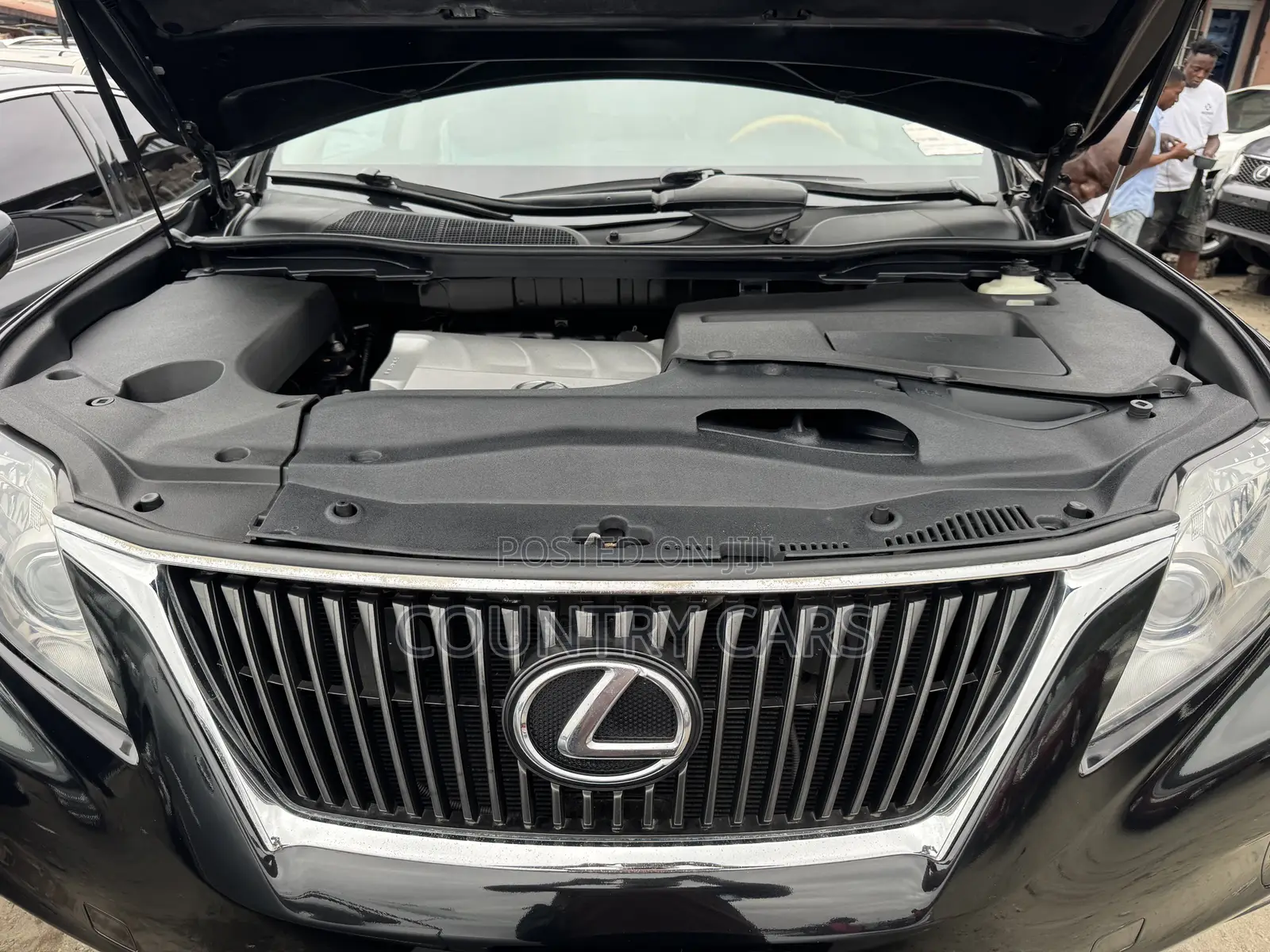 Lexus RX 350 2011 Black