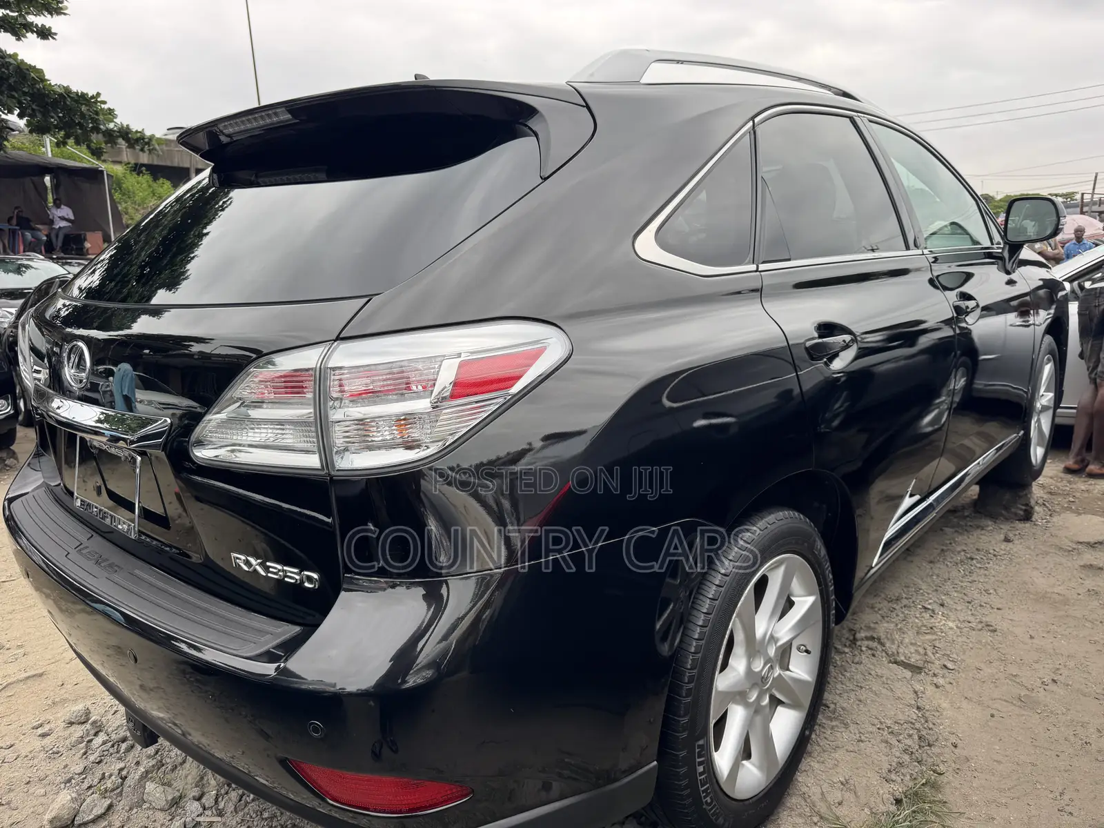 Lexus RX 350 2011 Black