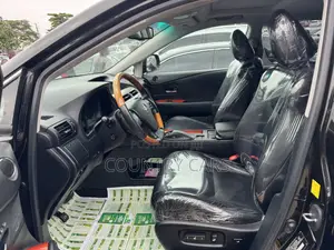 Lexus RX 350 2011 Black