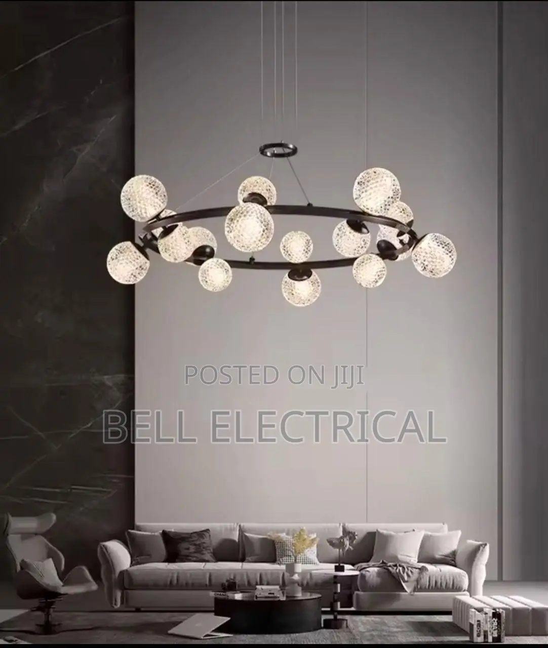 Modern Stair Chandelier Pendant Lights
