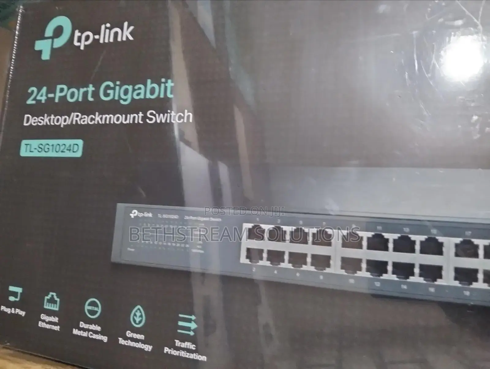 Tp Link 24 Ports Gigabyte Switch